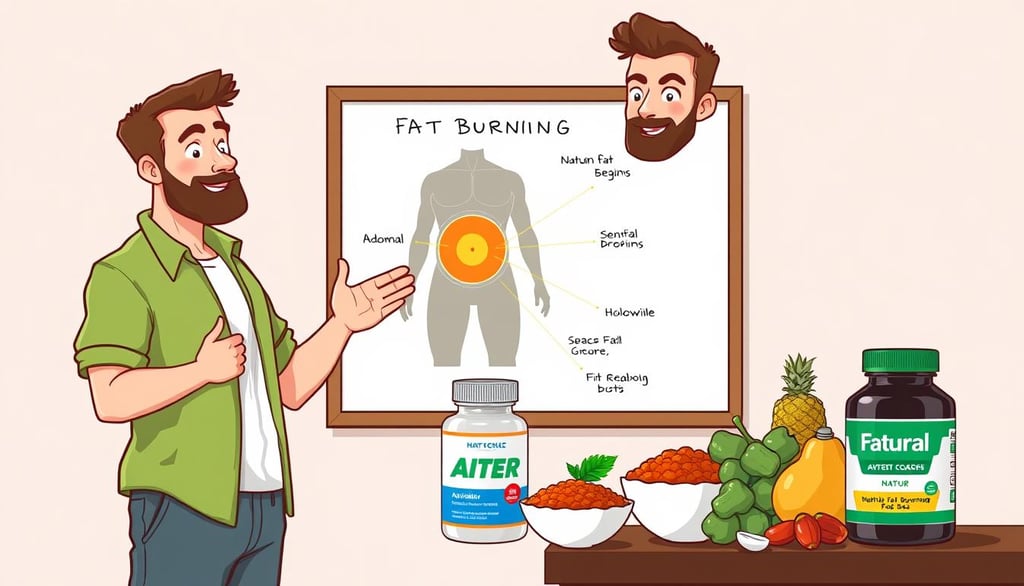 burn fat tummy