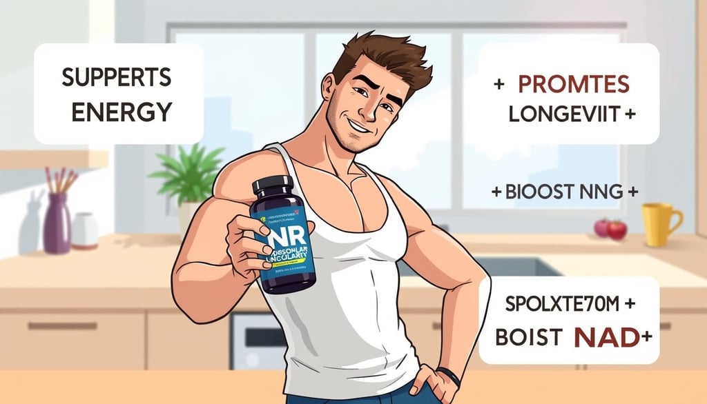 what is liposomal nicotinamide riboside used for