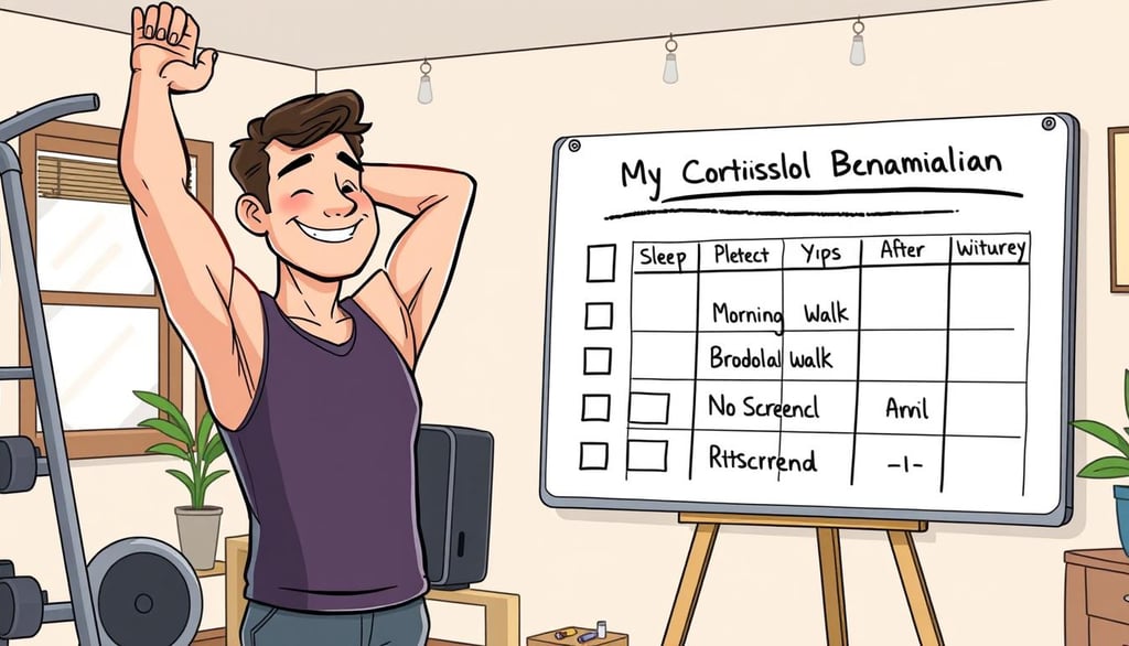 cortisol high levels