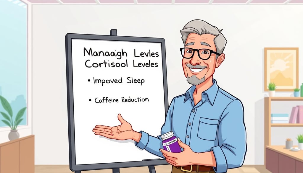 cortisol high levels