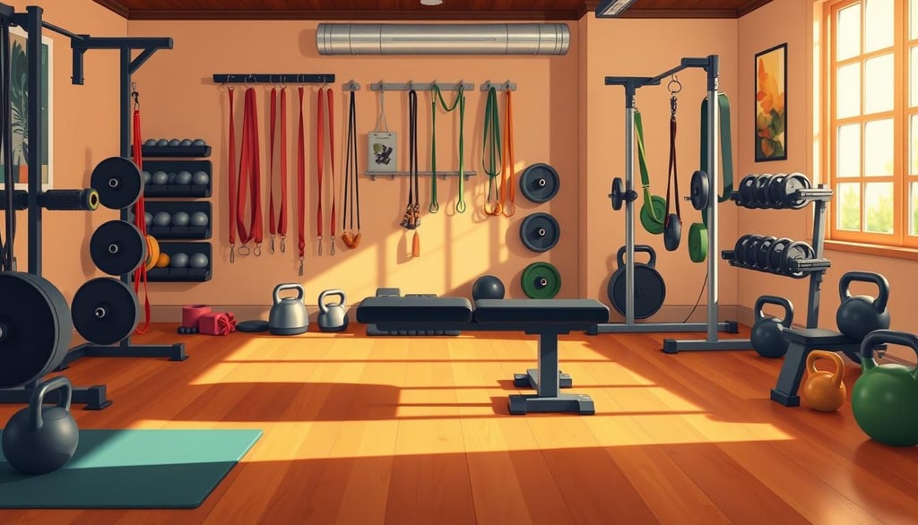 exercise equipment for home