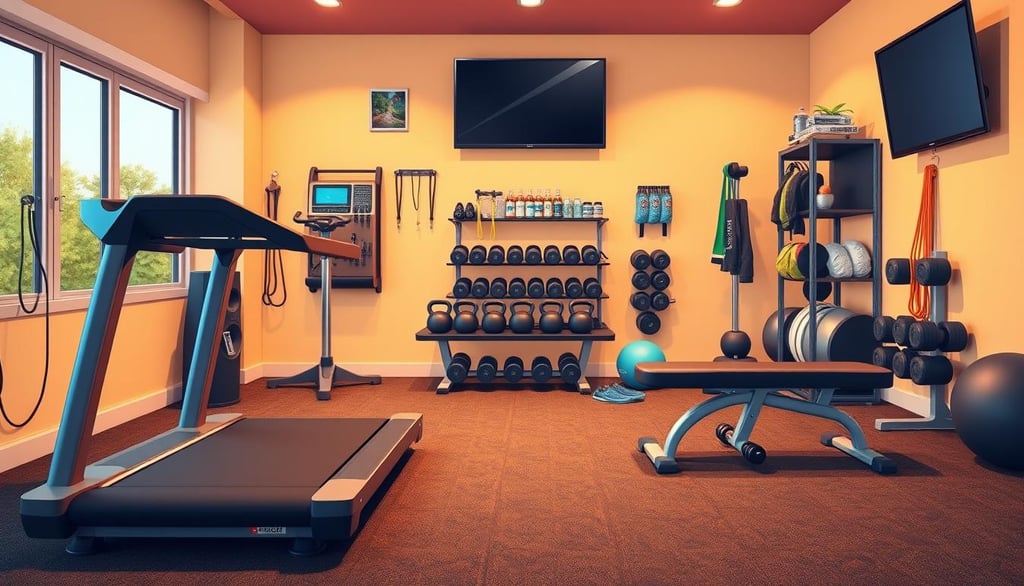exercise equipment for home