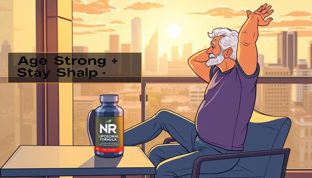 liposomal nicotinamide riboside supplement