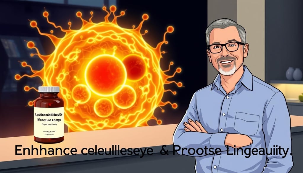 liposomal nicotinamide riboside supplement