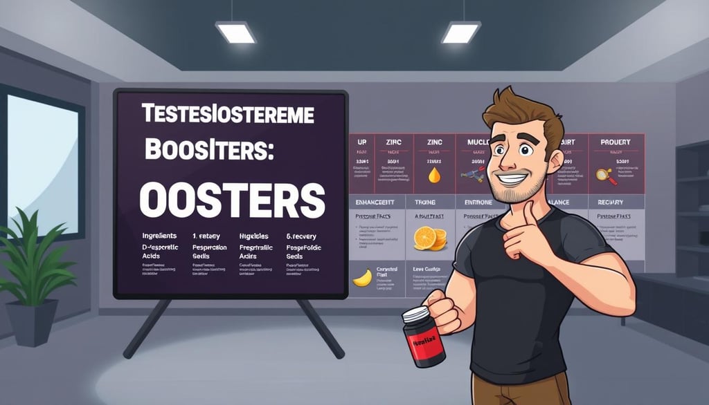 best testosterone booster to gain muscle