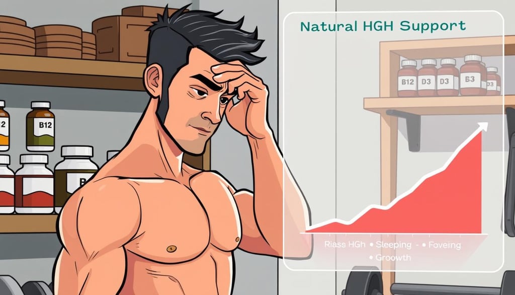 vitamins for hgh