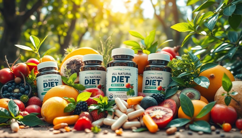 natural weight loss supplements