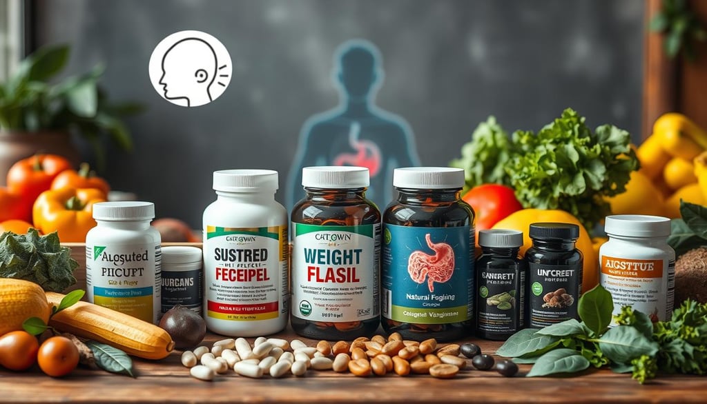 natural weight loss supplements