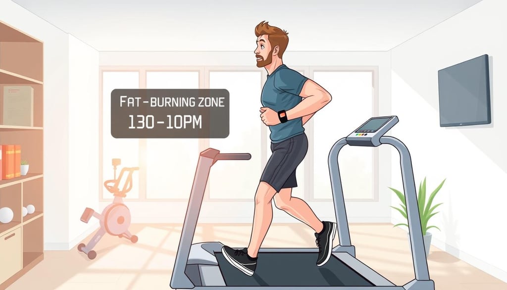 burn fat heart rate