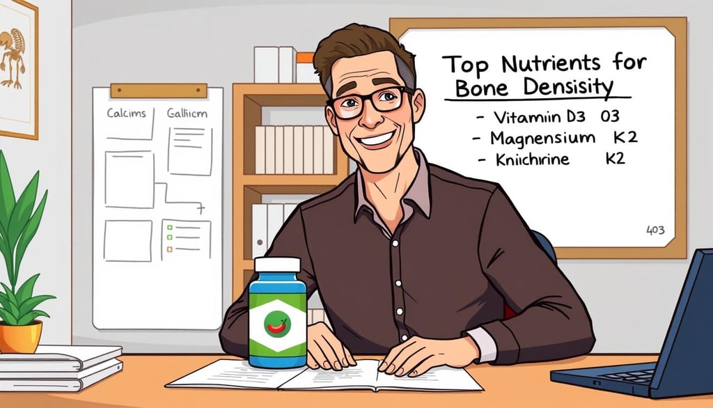 best supplement for bone density