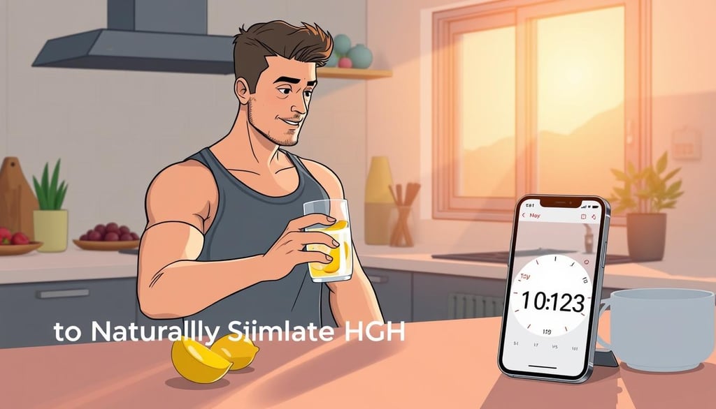 how to increase hgh naturally