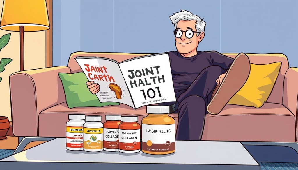 best supplements for knee joint health