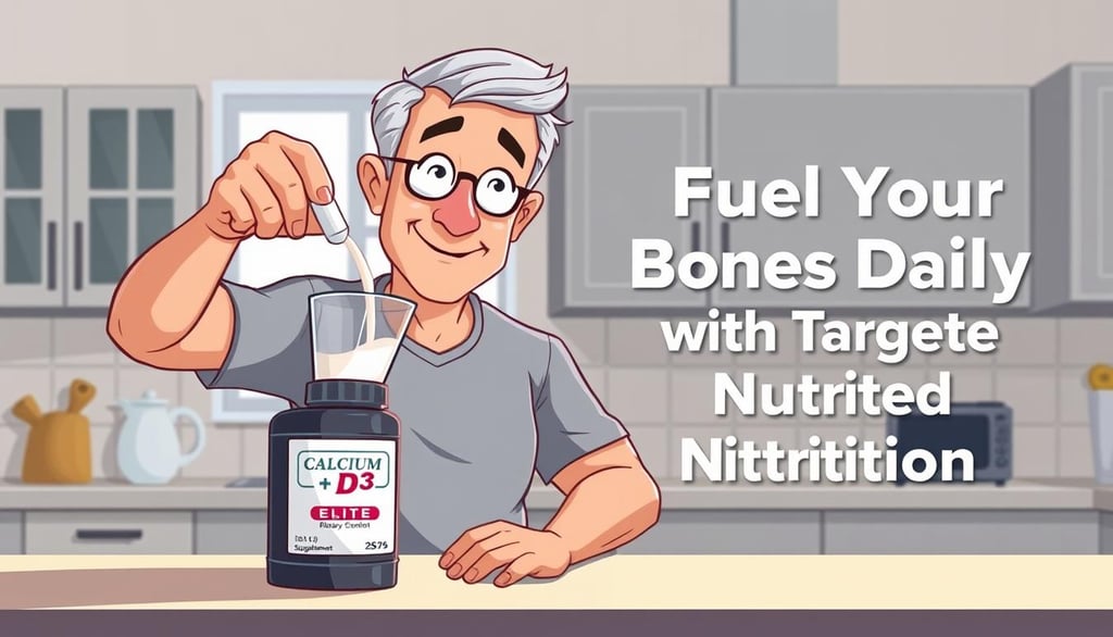 best supplement for strong bones