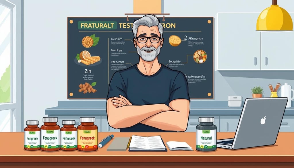 natural testosterone supplements