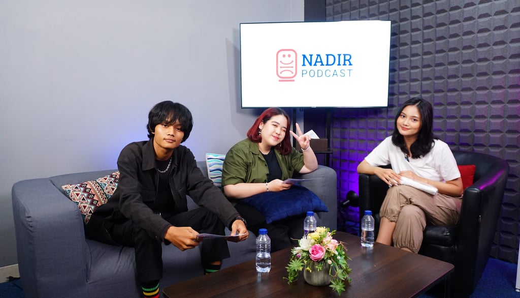 sewa studio podcast jakarta