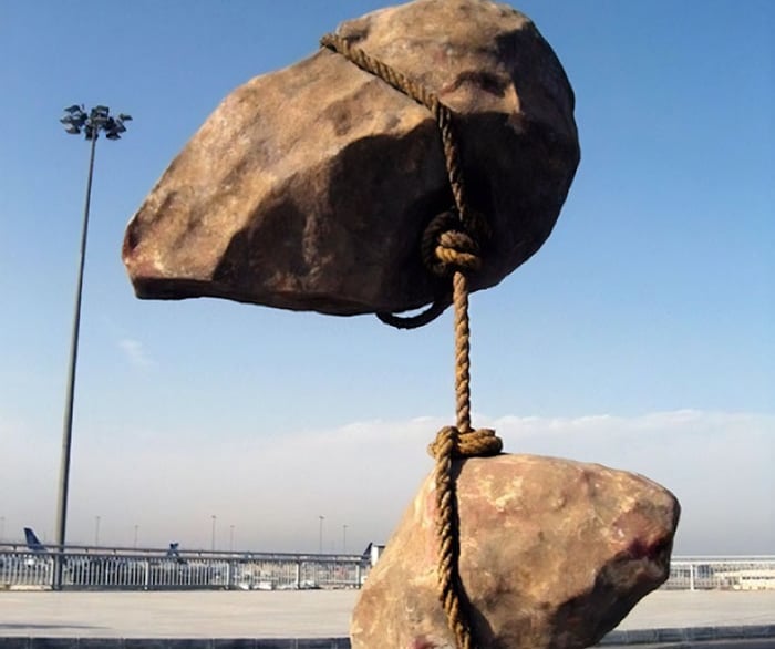 “Floating Stone”, Smaban Abbas