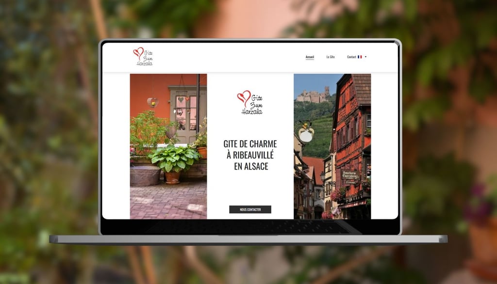 site internet gite zum harzala ribeauvillé