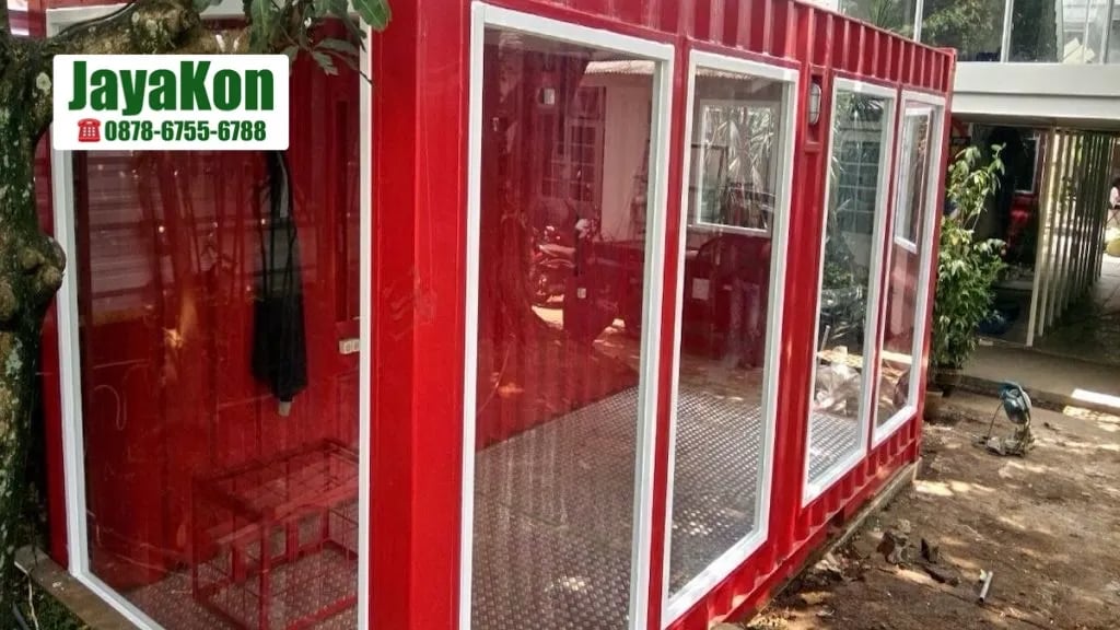 Kontainer Office Container Office JayaKon Jaya Kontainer Indonesia