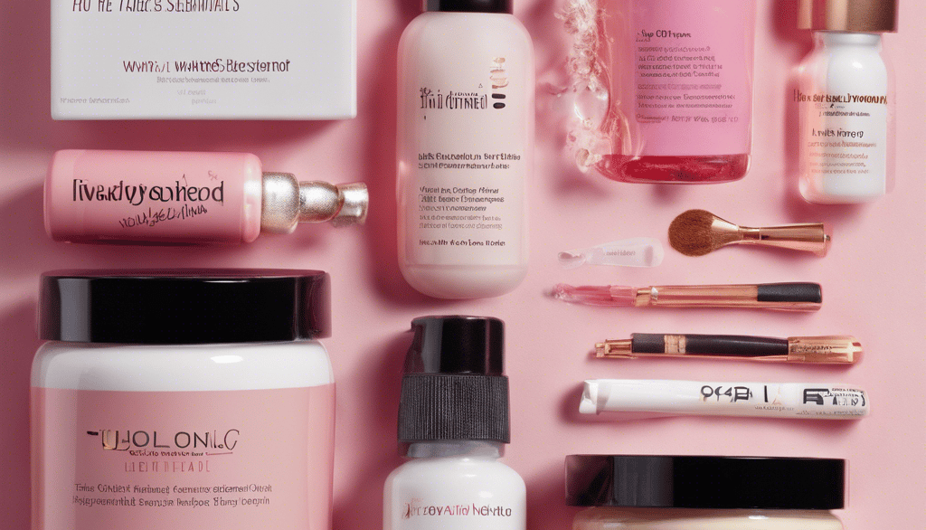 a bottle of shampoo on a black background