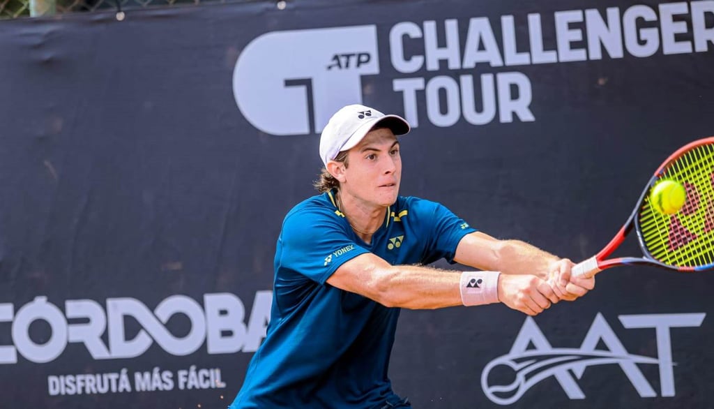 Midón no pudo prolongar su buena racha en el Challenger de Córdoba.