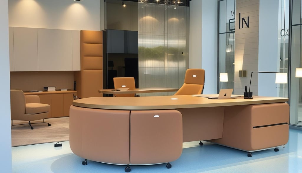 Royal Real Touch office furniture Dubai – custom office solutions, executive desks, workstations, and storage