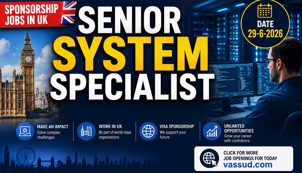 UK Sponsorship Jobs Today (29 June 2026) | Daily UK Visa Sponsorship Job Openings