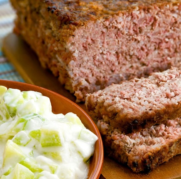 grass fed meatloaf recipe