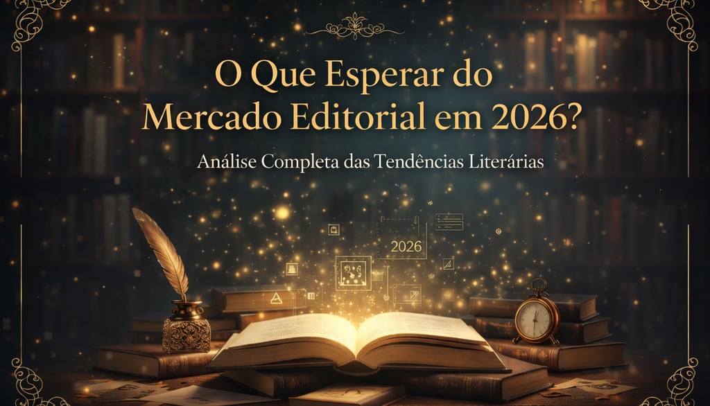 capa do artigo https://www.literafan.com/o-que-esperar-do-mercado-editorial-em-2026-analise-completa