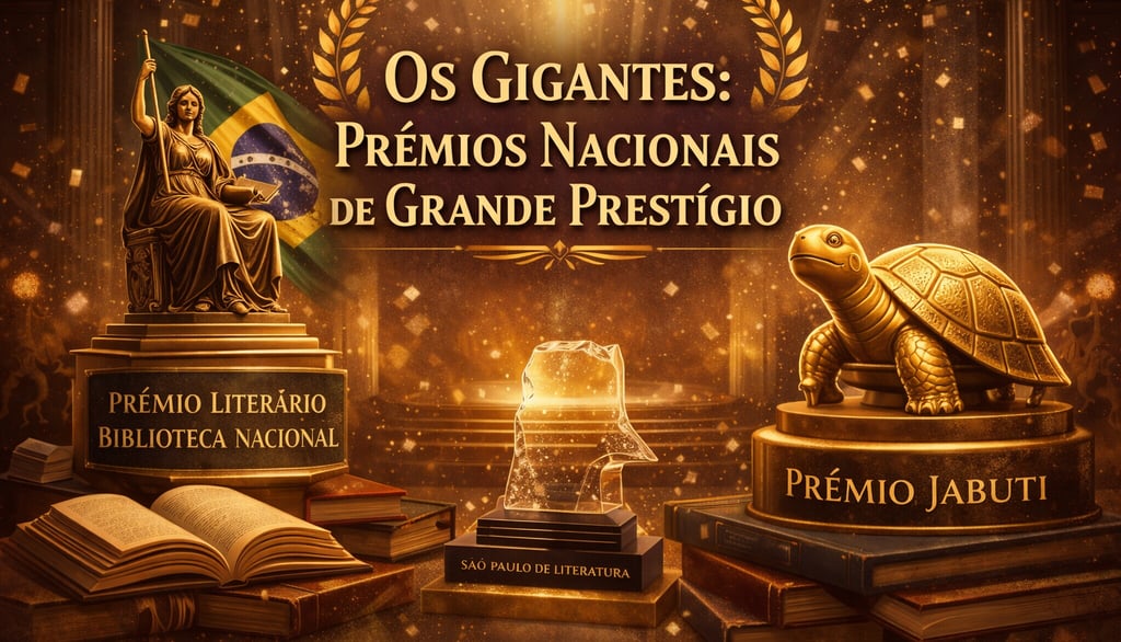 Os Gigantes: Prêmios Nacionais de Grande Prestígio