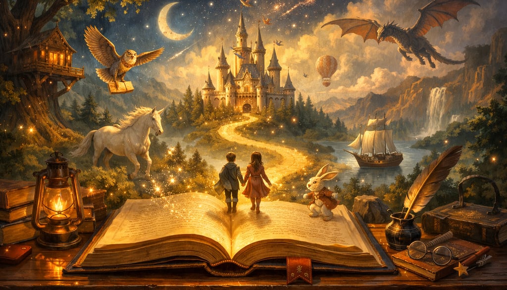 concursos e Literatura Infantil e Juvenil: Um Mundo de Possibilidades