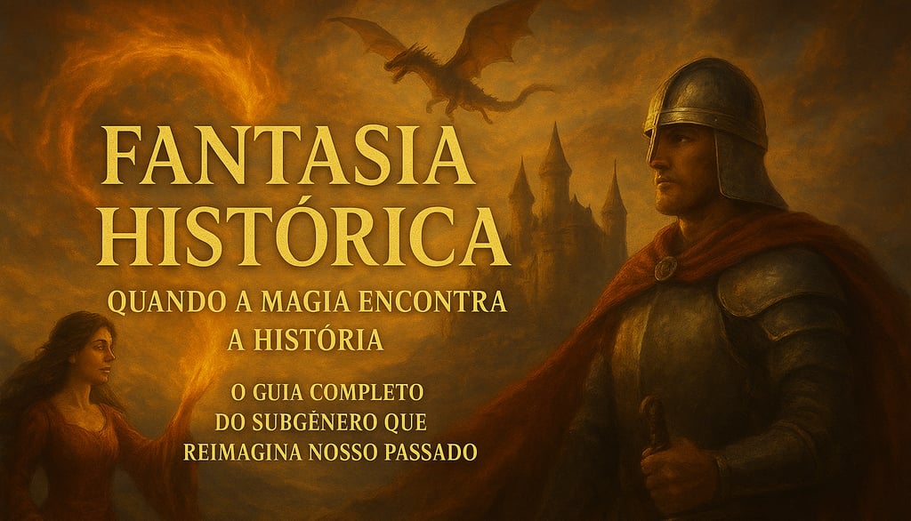 Capa do artigo sobre o que é fantasia histórica