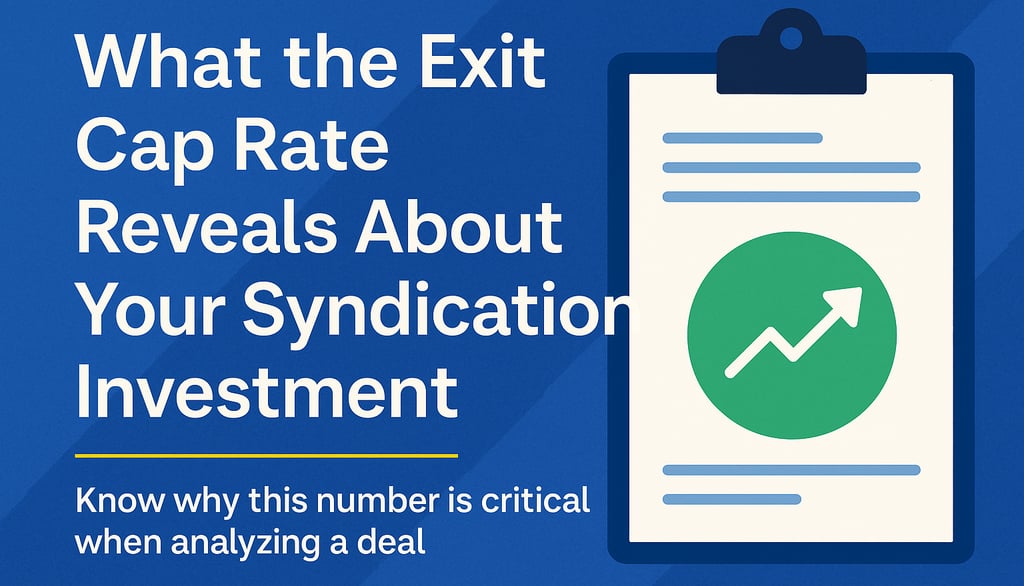 cap rate syndication