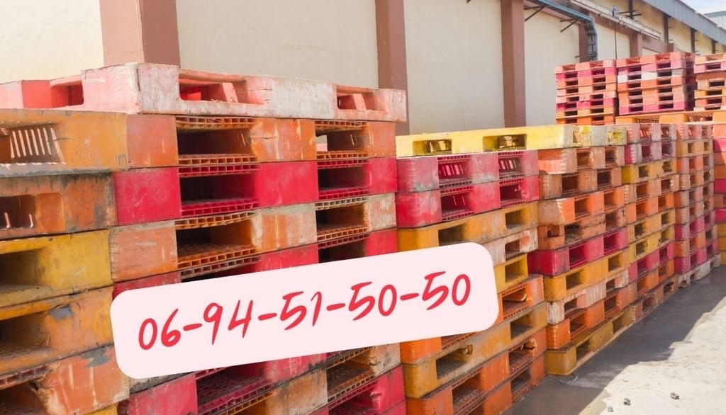 palette Plastique Maroc