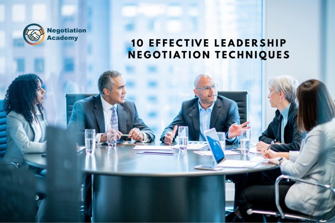 Leadership Negotiation Skills