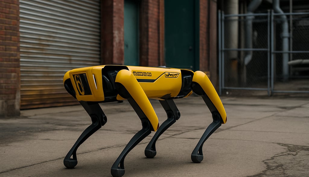 Robôs-Cães no Brasil: A Tecnologia Inovadora que Revoluciona Segurança e Indústria