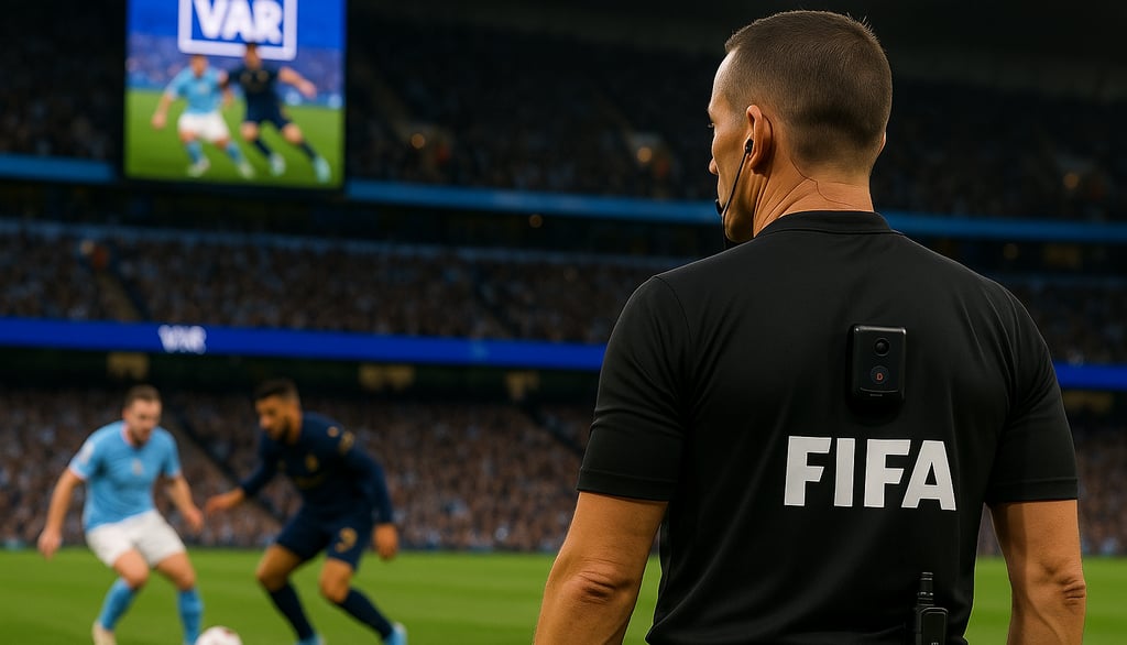 FIFA Revoluciona o Mundial de Clubes 2025 com Tecnologia Inédita: Veja o Que Muda no Futebol