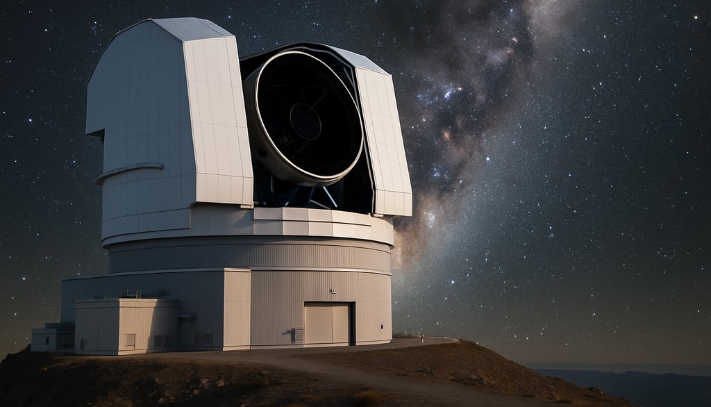 Supertelescópio com maior câmera digital do mundo revela imagens inéditas do Universo