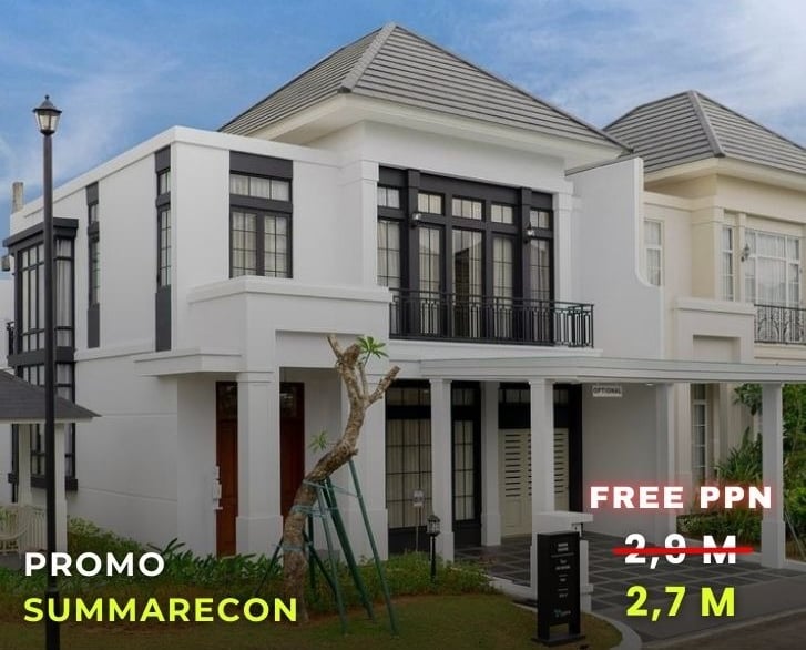 Hunian Mewah dengan Desain Modern dan Lokasi Strategis! Nikmati kemewahan dan kenyamanan di rumah 2 lantai Type Jade, denga