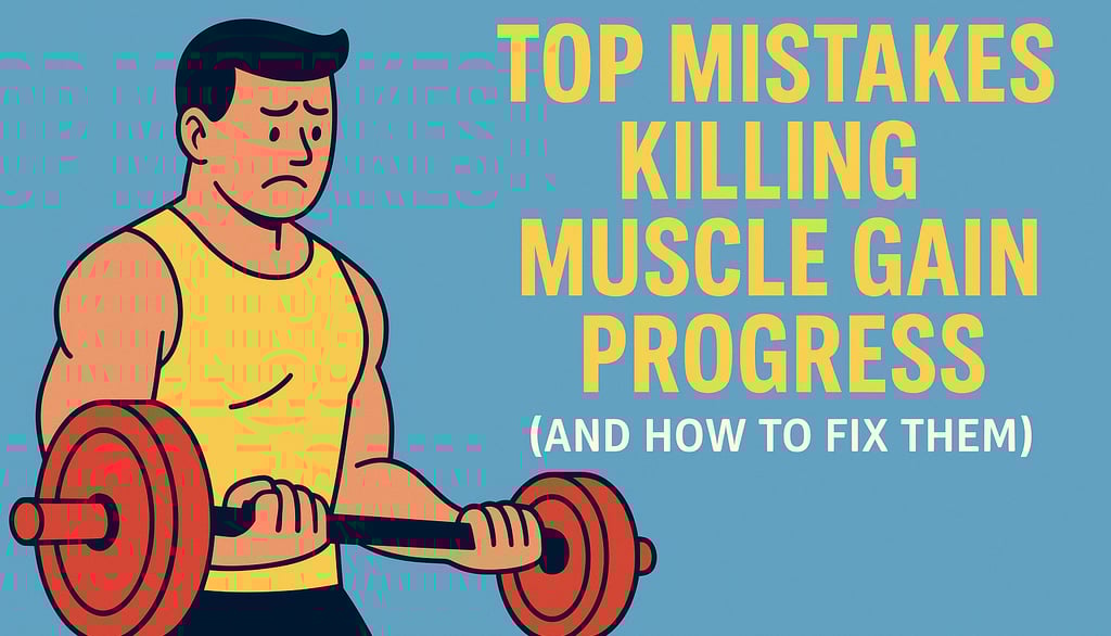 top mistake killing muscle gain prores