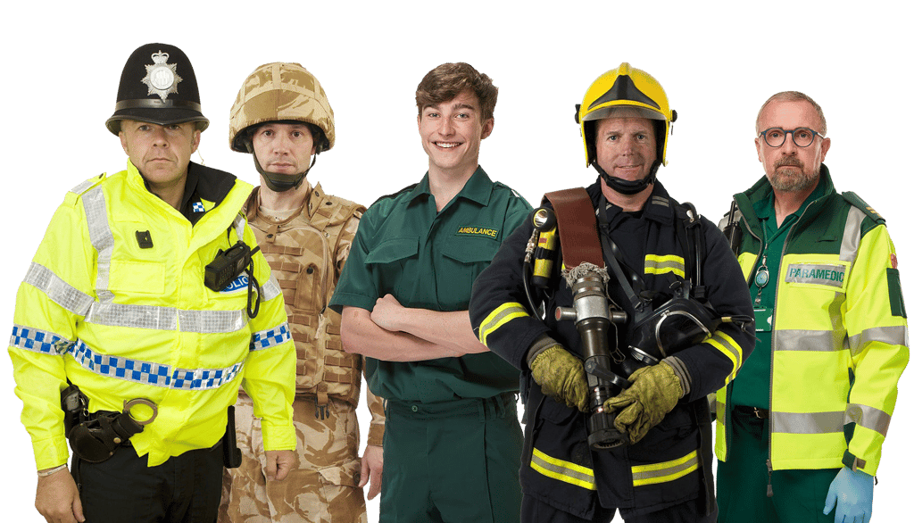 Emergency Service Professionals