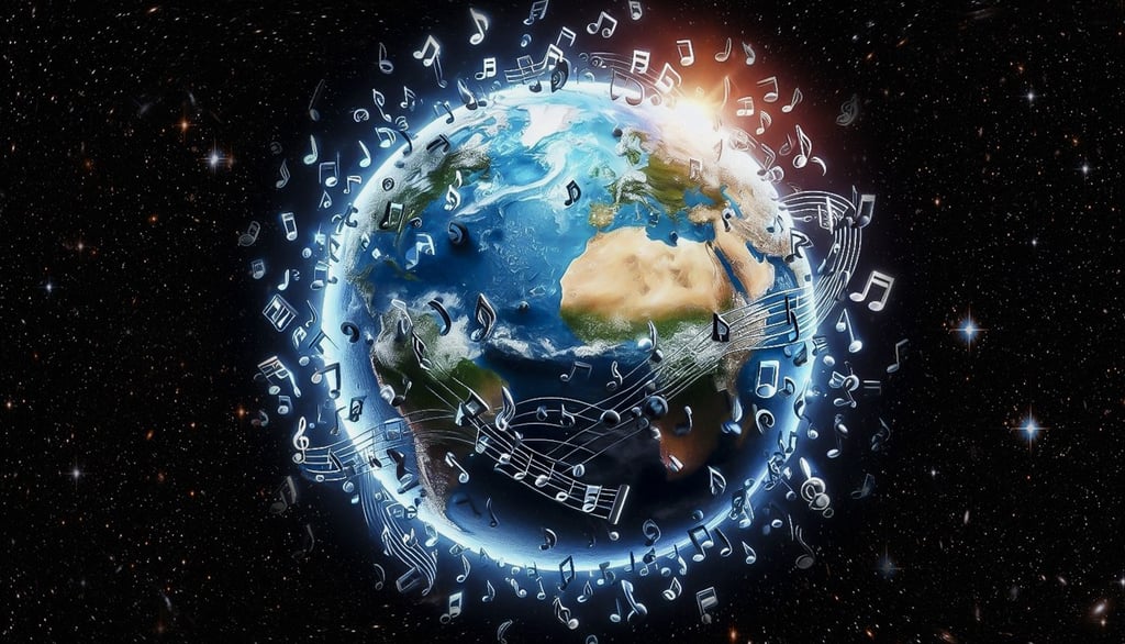 Bild zur Darstellung der Sprache der Musik