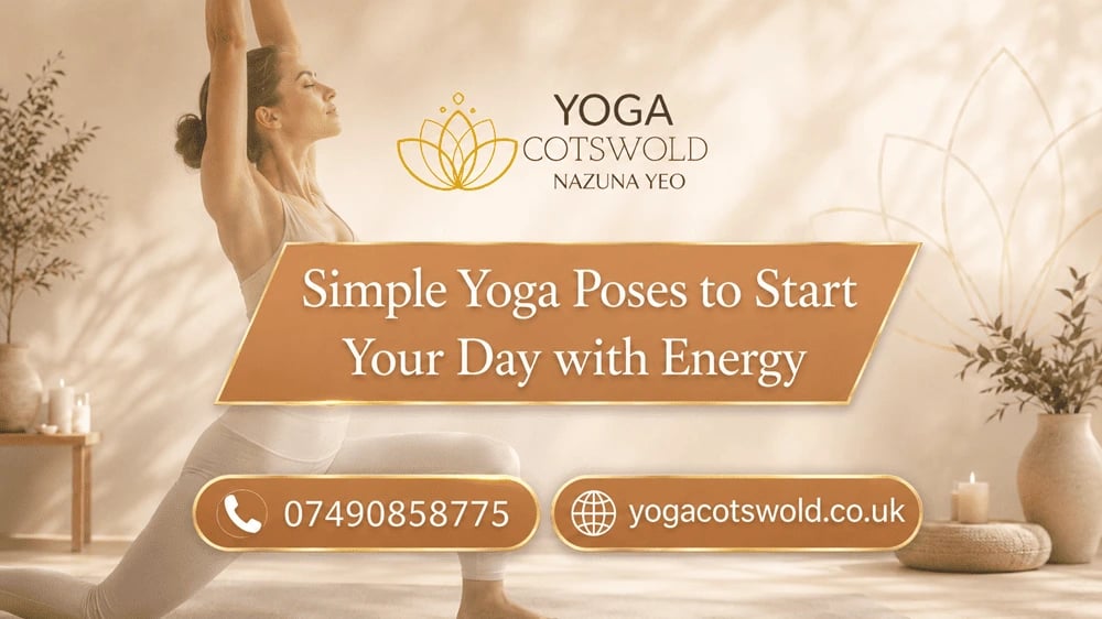 Simple Yoga Poses to Start Your Day with Energy