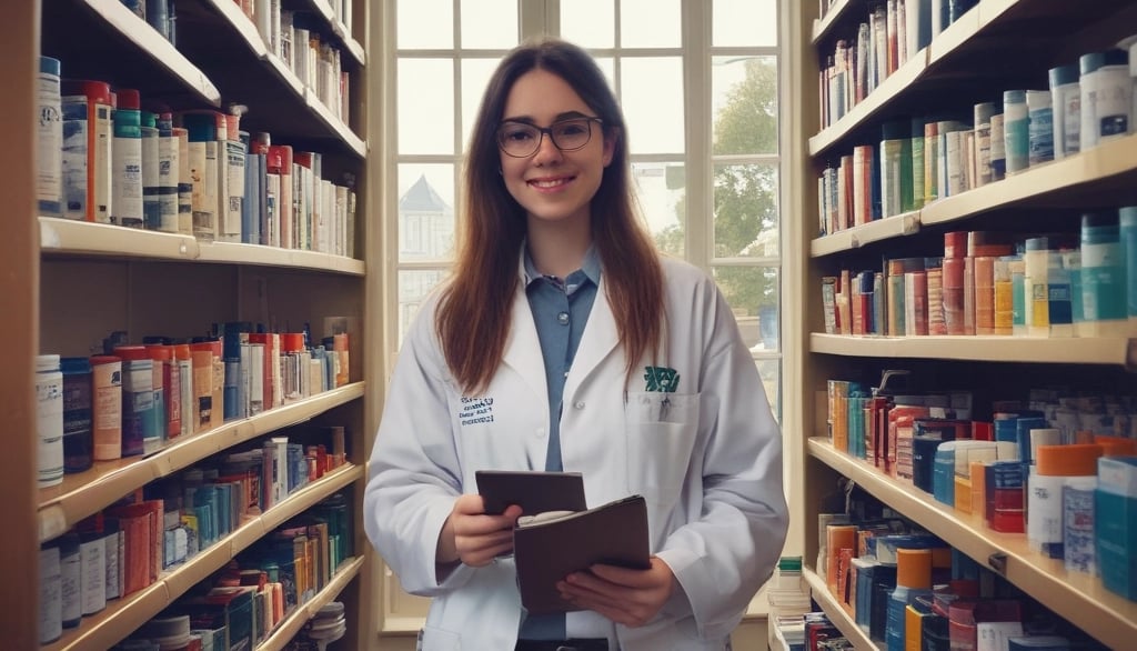 young and adult sheep standing on mountain