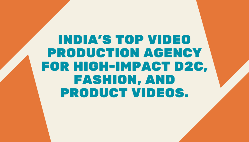 Studio video shoot for Amazon, Flipkart, and Shopify product listings