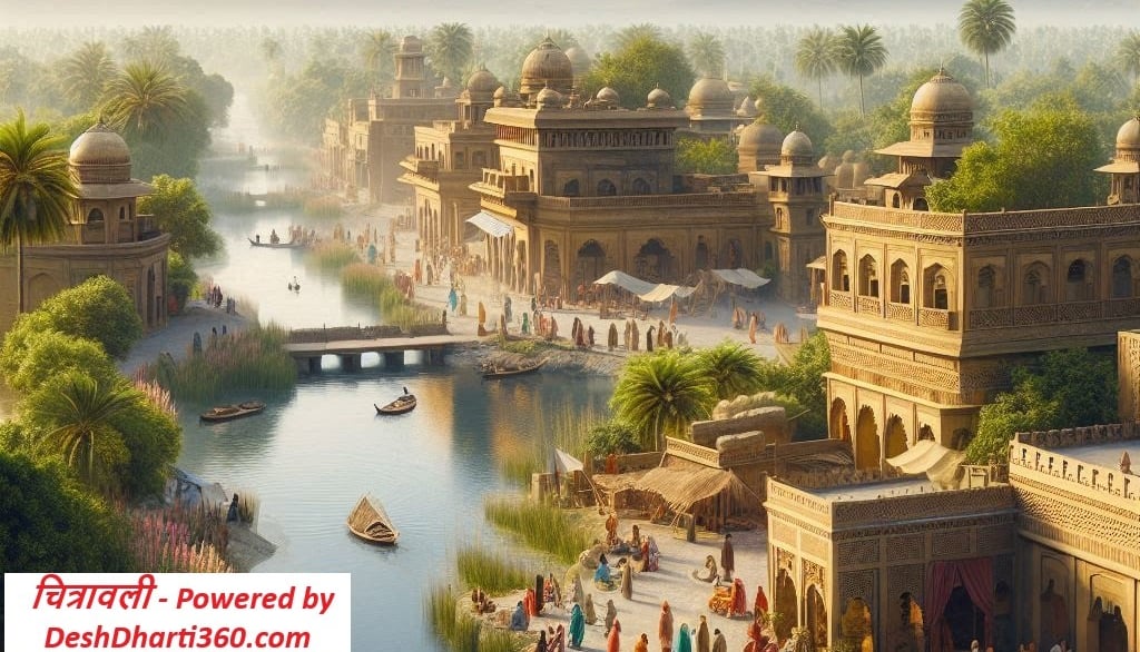 सिंधु घाटी सभ्यता, मेसोपोटामिया, मिस्र, और चीन — इन सभी प्राचीन संस्कृतियों का उद्भव नदियों के तटों 