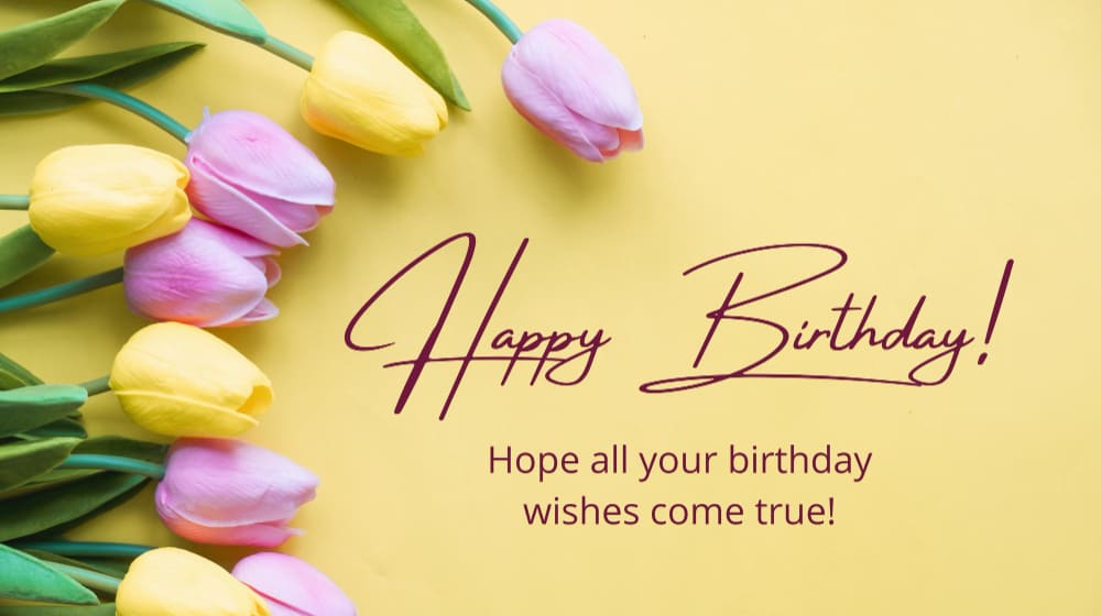 happy birthday wishes