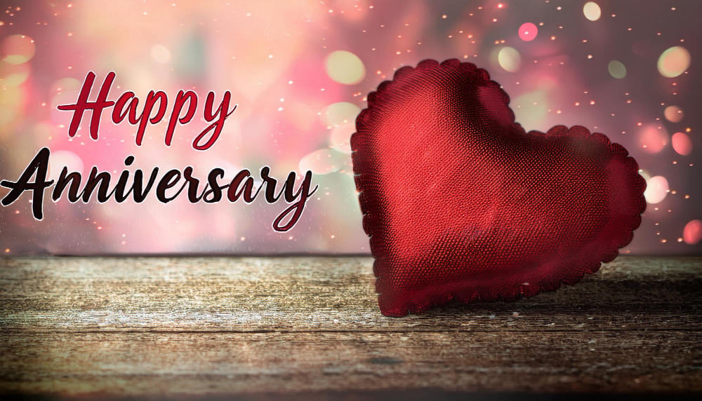 happy anniversary wishes 