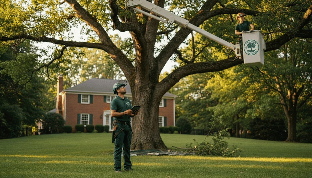 Hiring a tree service in Falls Church, VA with certified arborists, insurance checks, permits, and a tree‑care checklist.