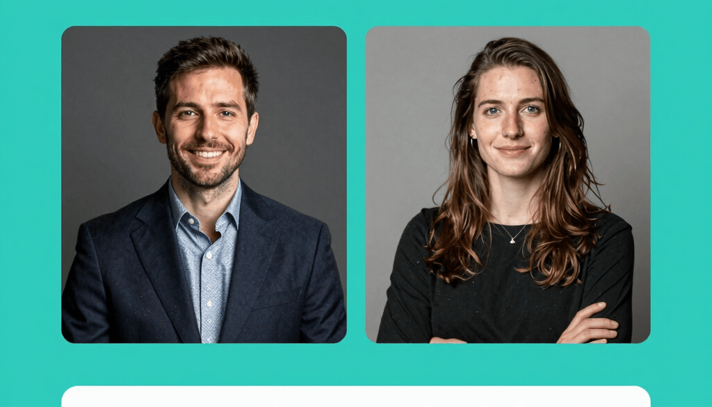 photo of white staircase