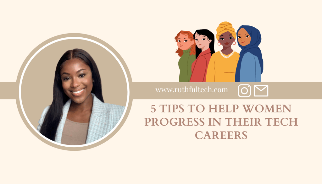 how to progress in your tech career